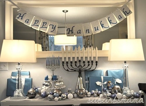 hanukkah decoration