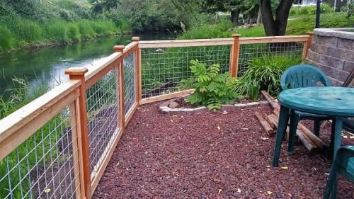 Welded Wire Fence: 12 Best Inspiration For Your Home Improvement
