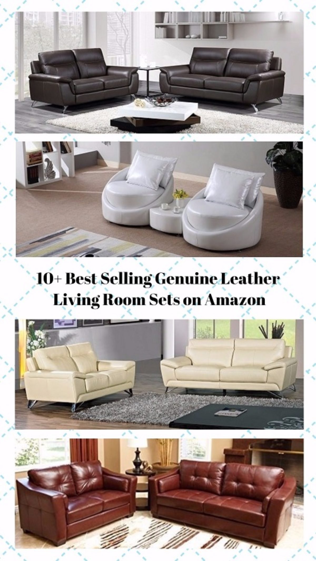 Genuine Leather Living Room Sets, 100 Genuine Leather Living Room Sets