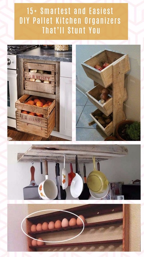 20 Smartest and Easiest DIY Pallet Kitchen Organizers That’ll Stunt You (1)