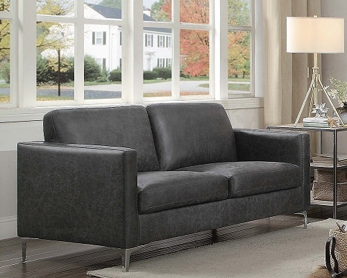 Dark Gray Couch Living Room Ideas