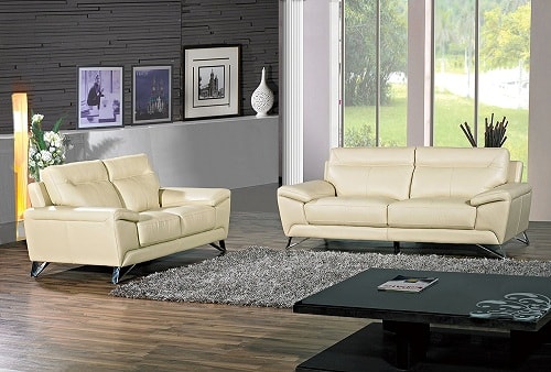 Genuine Leather Living Room Sets