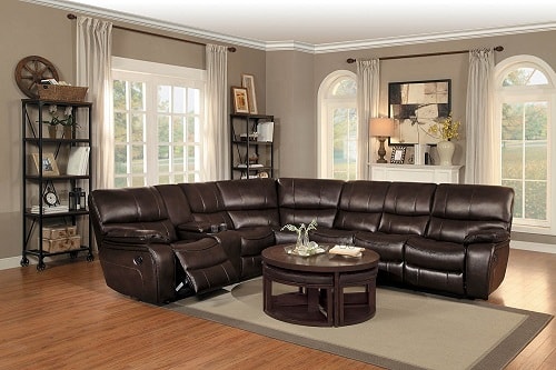 10+ Best Selling Genuine Leather Living Room Sets From Amazon