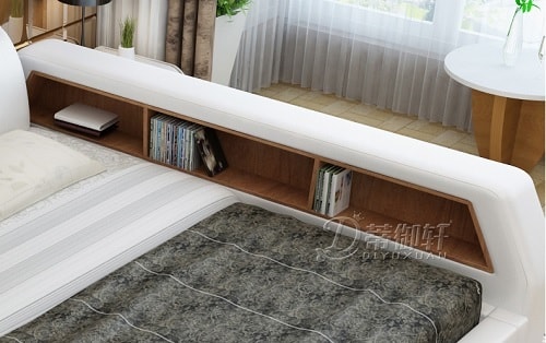 Master Bedroom Multifunctional Tatami Bed 10-min