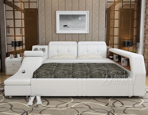 Master Bedroom Multifunctional Tatami Bed 6-min
