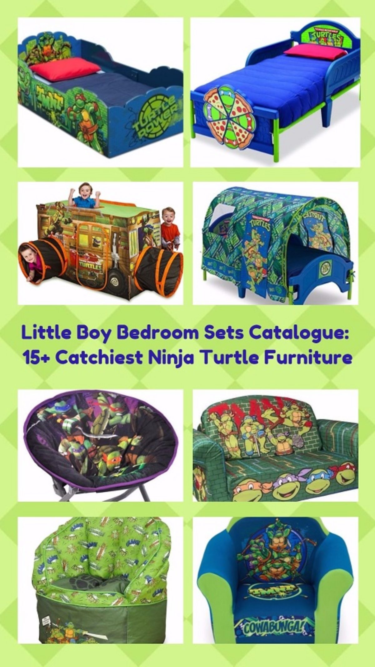 Little Boy Bedroom Sets Catalogue 15, Ninja Turtle Dresser Knobs