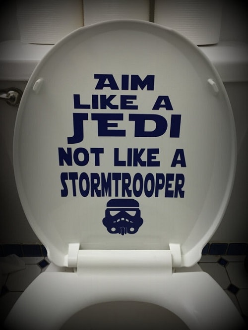 15 Catchiest and Cheapest Star Wars Themed Bathroom Decor To Buy