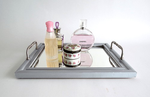 20 Best Classiest Diy Vanity Trays For, Bathroom Vanity Tray Sets