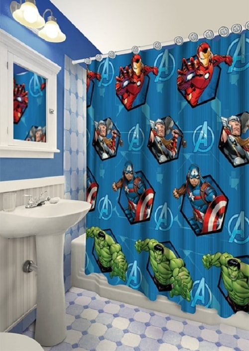 Avengers Bathroom Decor 1-min