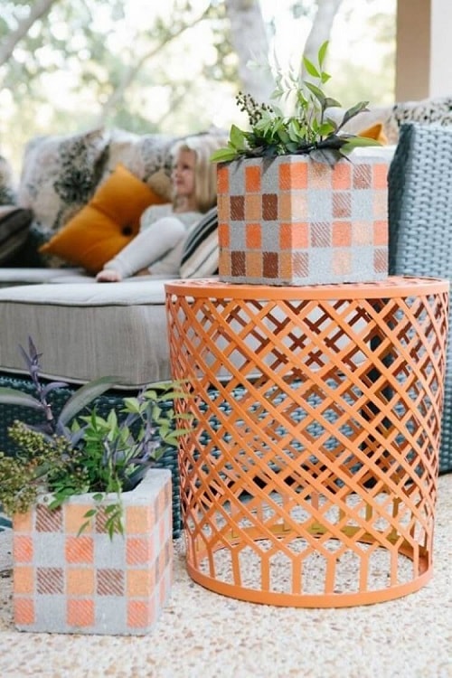 25+ Craziest and Cheapest Cinder Block Decorating Ideas For Your Patio