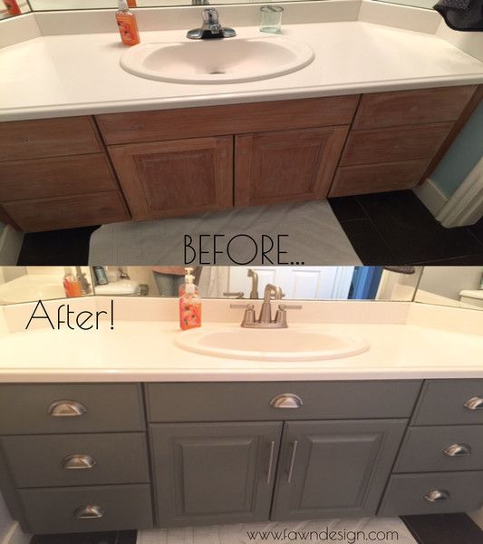 Painting Bathroom Vanity Before And After 11-min