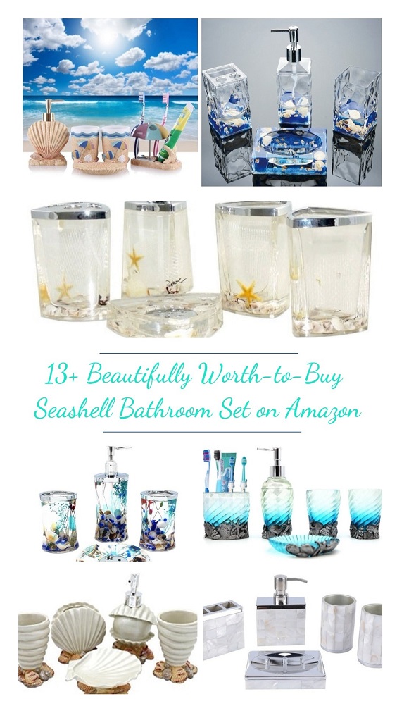 Seashell Bathroom Set pinterest