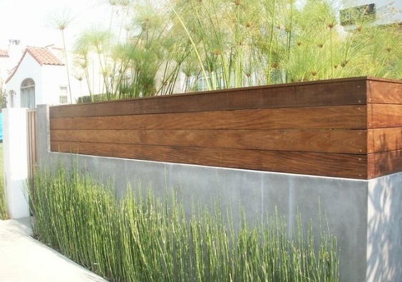 25+ Best Concrete Fencing Design Ideas For Backyard Remodeling Plan