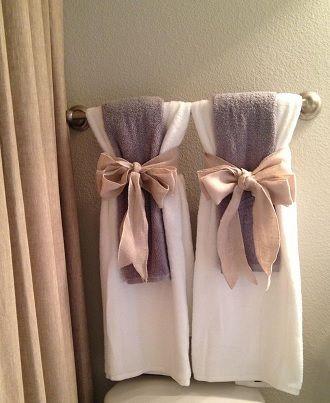 Decorative Towels for Bathroom Ideas 30