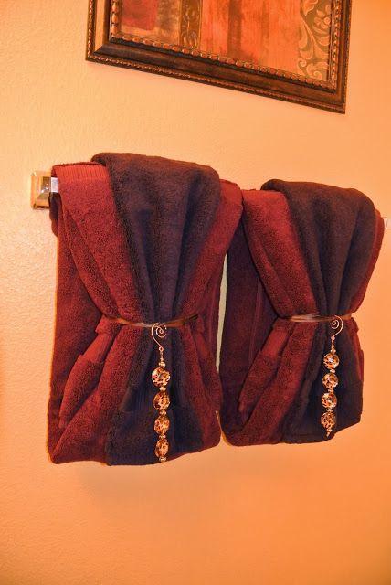 Decorative Towels for Bathroom Ideas 33