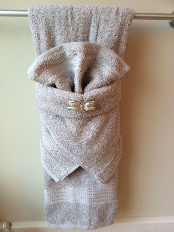 Decorative Towels for Bathroom Ideas 37