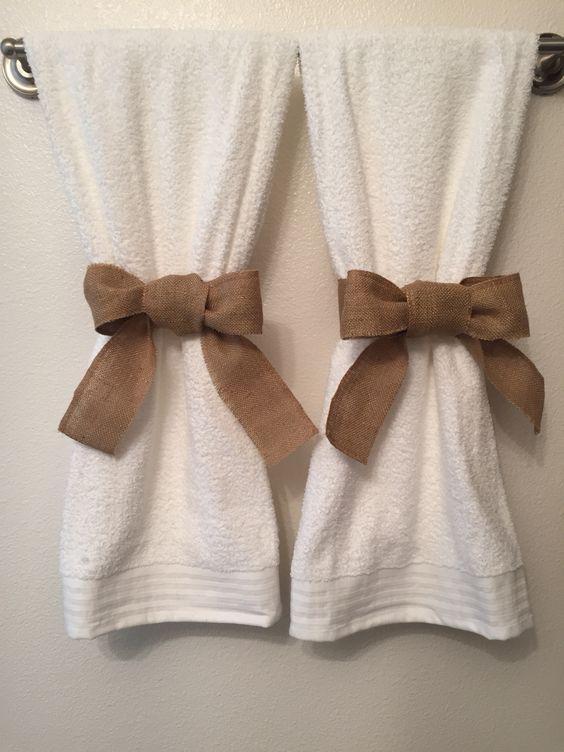 Decorative Towels for Bathroom Ideas 39