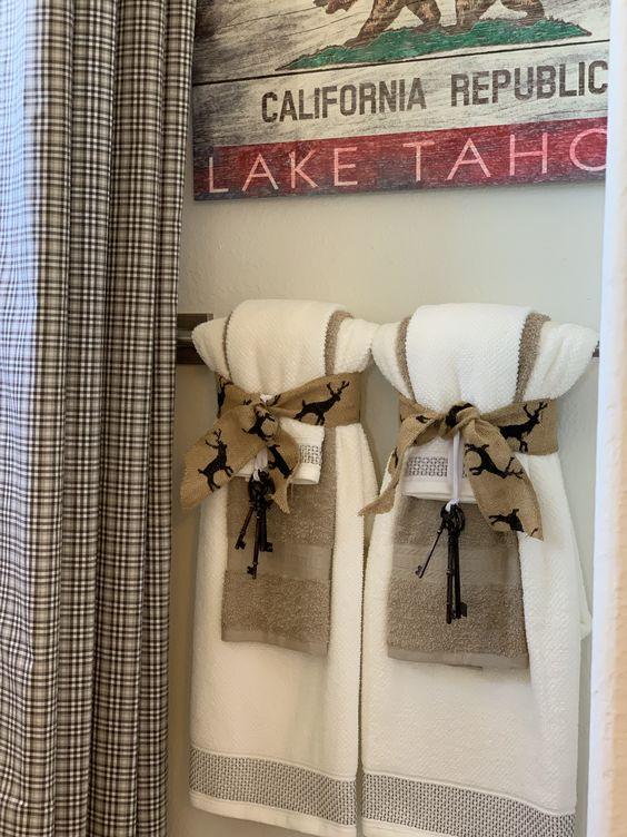 Decorative Towels for Bathroom Ideas 41