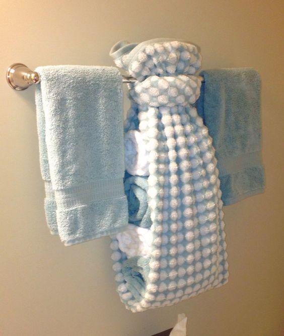 Decorative Towels for Bathroom Ideas 49