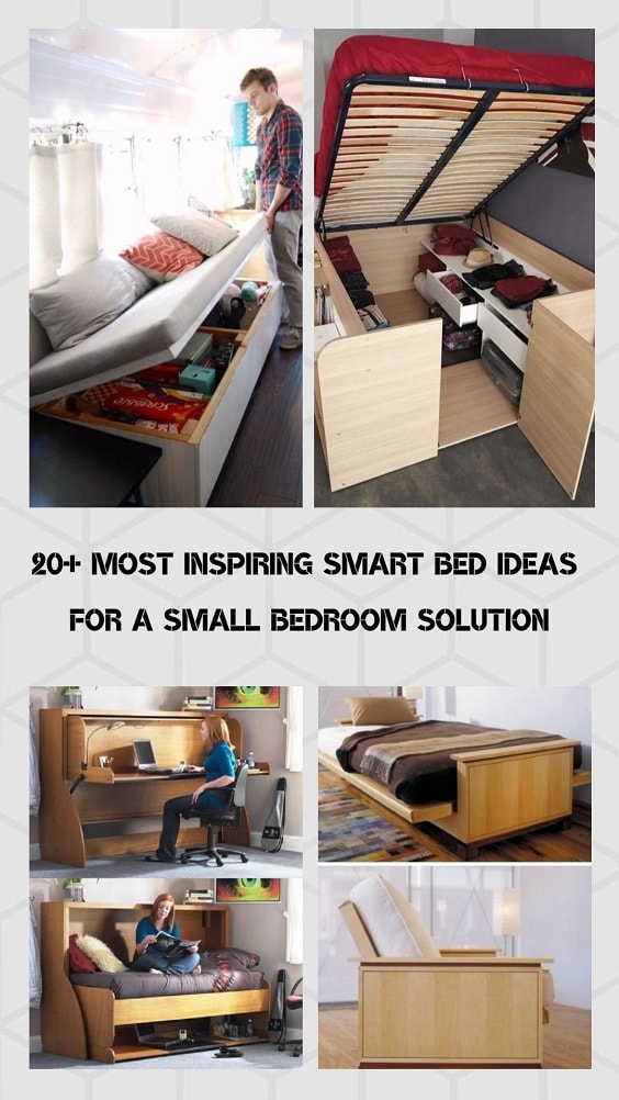 Smart Bed Ideas pinterest-min