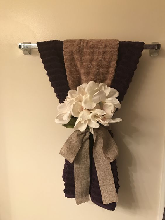 Decorative Towels For Bathroom Ideas, Bathroom Towel Decorative Folds
