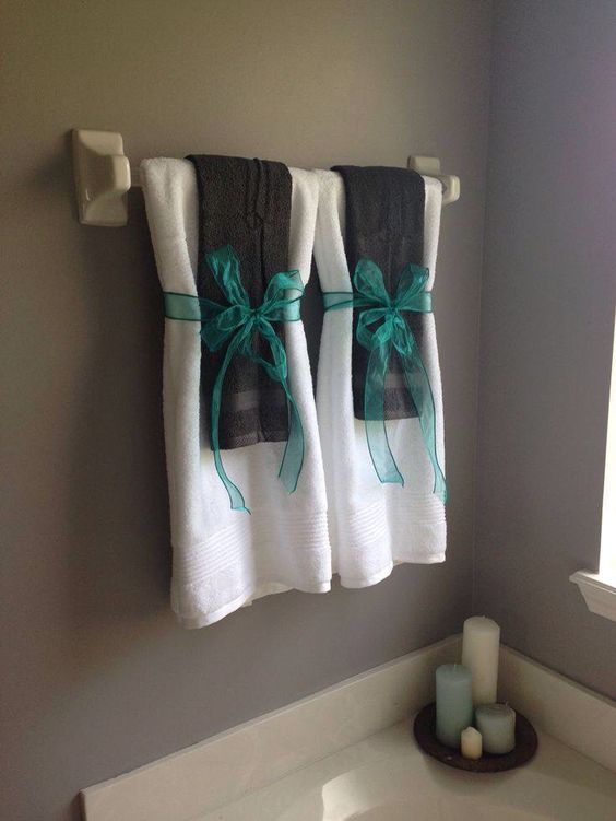 decorative towels for bathroom ideas 27-min