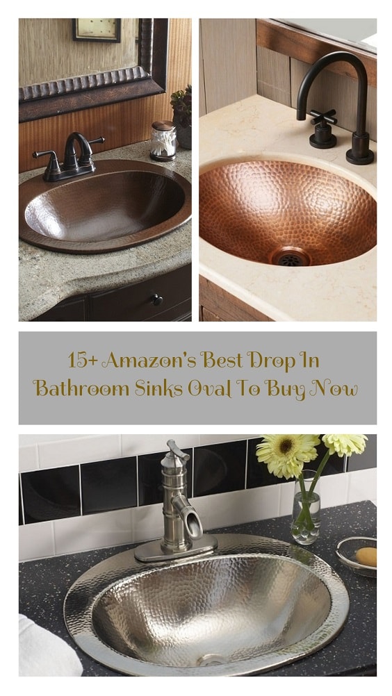 Drop In Bathroom Sinks Oval-min