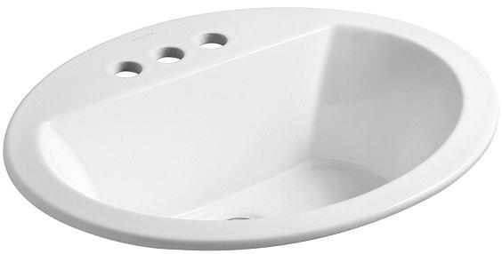17 inch bathroom oval sinks