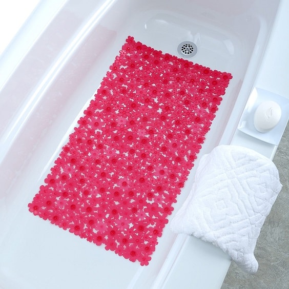 pink bathroom rugs 14-min