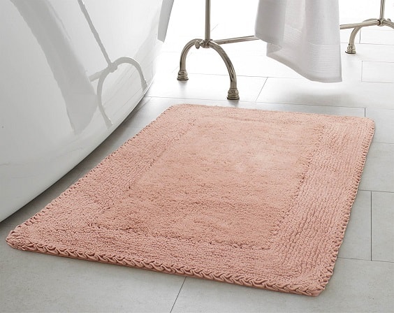 pink bathroom rugs 6-min