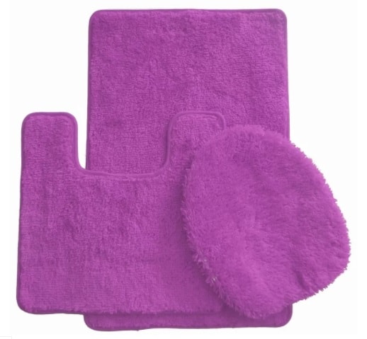 purple bathroom rug sets 16-min