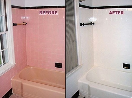 Can You Paint Bathroom Tile Complete Tips And Guides - Can U Paint Over Bathroom Tile