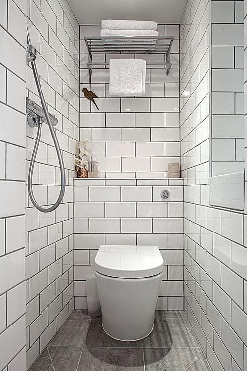 Tiny Bathroom With Showers Ideas 1