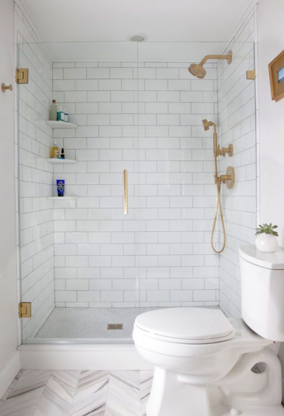 Tiny Bathrooms With Showers Ideas 18