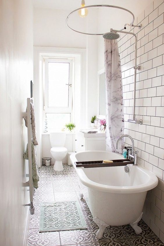 Tiny Bathrooms With Showers Ideas 19