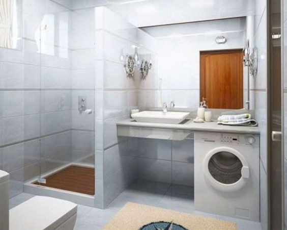 Tiny Bathrooms With Showers Ideas 22