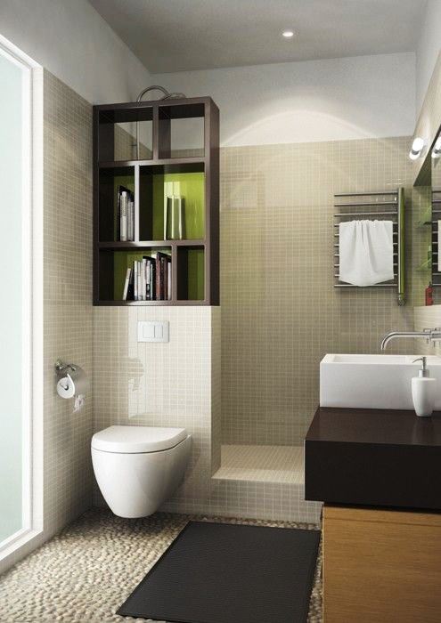 Tiny Bathrooms With Showers Ideas 23