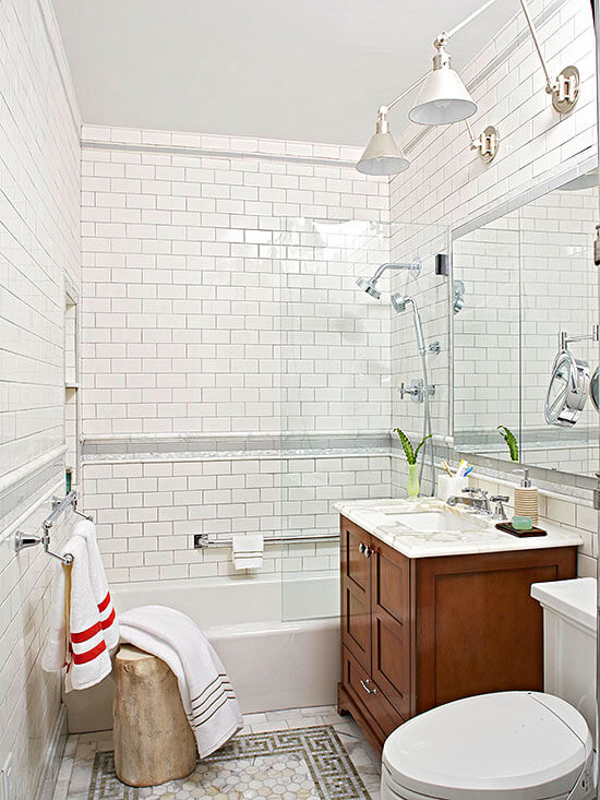 Tiny Bathrooms With Showers Ideas 29
