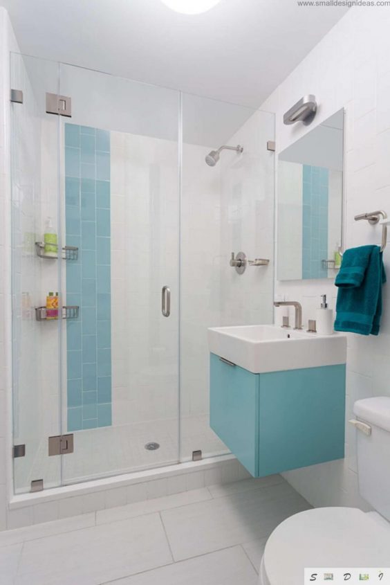Tiny Bathrooms With Showers Ideas 30
