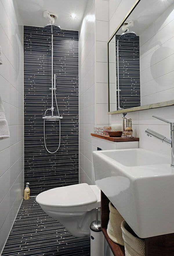 Tiny Bathrooms With Showers Ideas 7