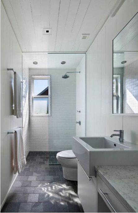 25 Stylishly Inviting 5x7 Bathroom Design Inspirations - 5 X7 Bathroom Ideas