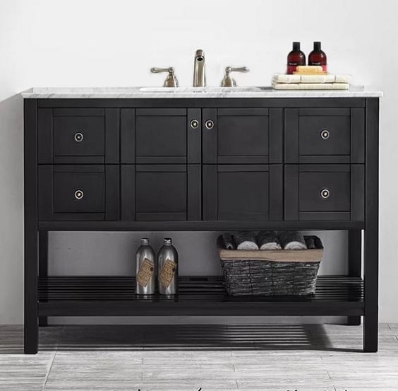 15 Best 48 Inch Bathroom Vanity With Top And Sink To Buy Now