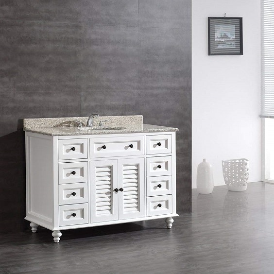48 Inch Bathroom Vanity With Top And Sink 4-min