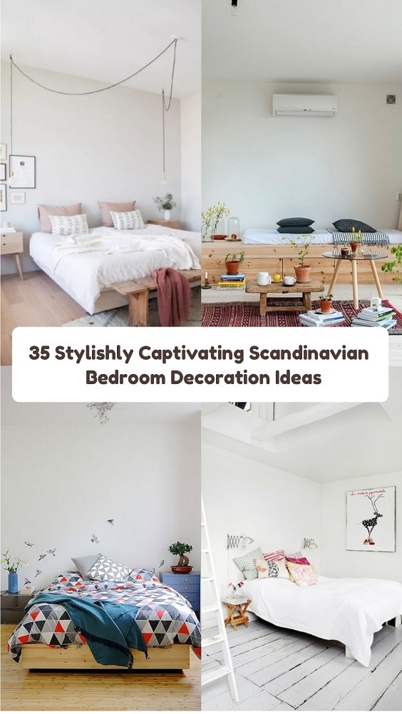 Scandinavian Bedroom Decoration-min