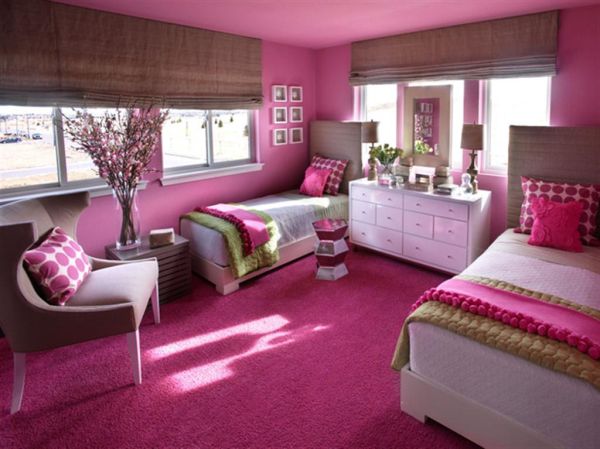 pink girl bedroom 8-min