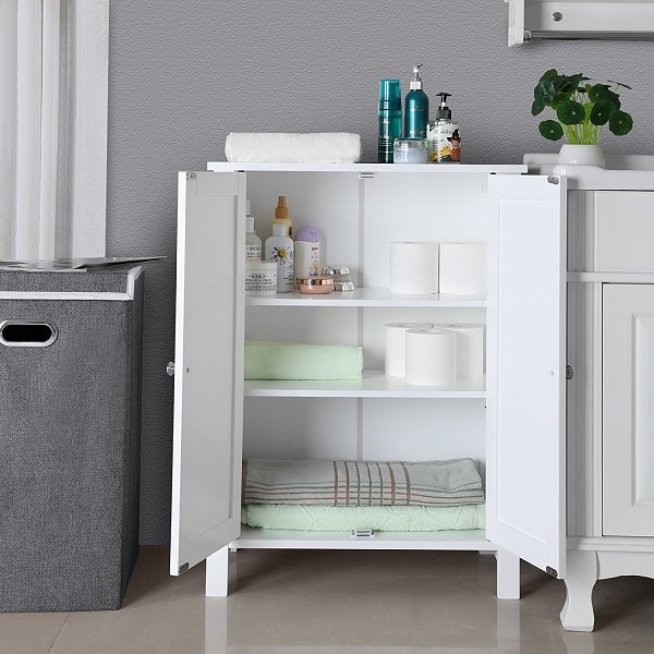 15 Best Small White Cabinet For Bathroom To Buy Now | Buyer’s Guide