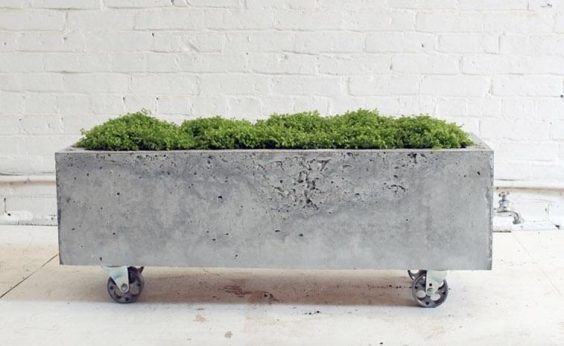 diy concrete planter 2-min