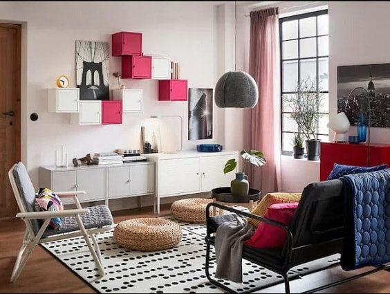 30+ Most Beautiful IKEA Living Room Ideas of 2018 To Copy