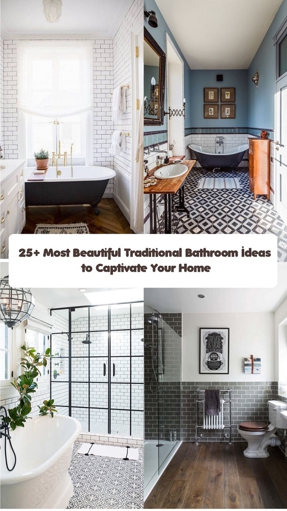 Traditional Bathroom Ideas-min
