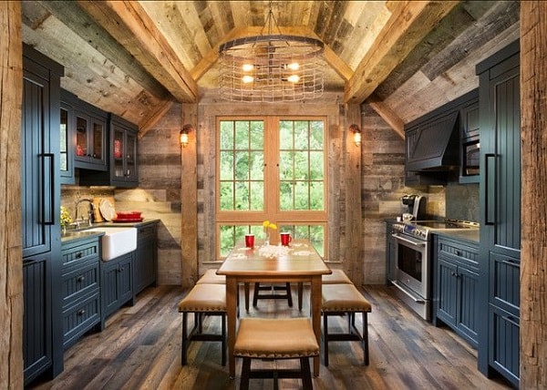 rustic kitchen feature-min